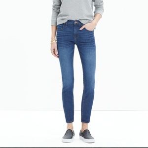 Madewell High Riser Skinny Crop